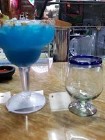 Blue Coconut Margarita