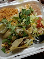 Carne Asada Taco Plate